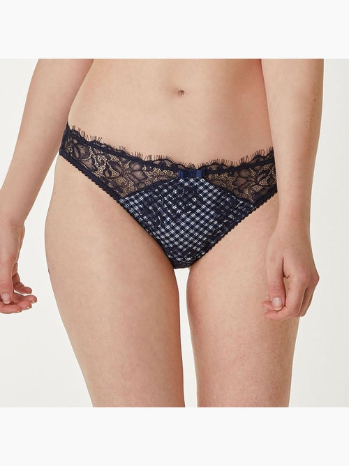 Slip MAGAZINE - Brigitte Bardot Lingerie - Kiabi