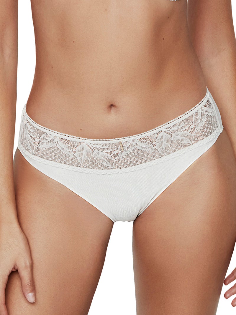 Slip MALITZIA MARIAGE Ecru - Kiabi