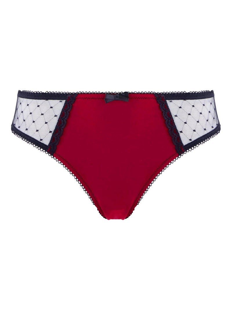 Slip maternité TANIA - Pomm'Poire Rouge - Kiabi