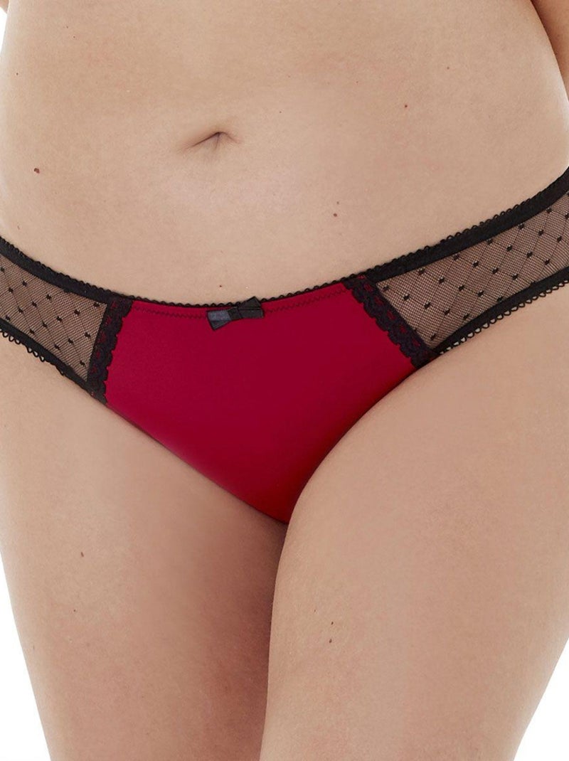 Slip maternité TANIA - Pomm'Poire Rouge - Kiabi
