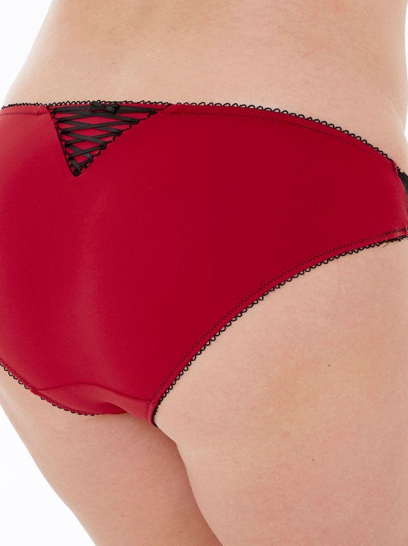Slip maternité TANIA - Pomm'Poire Rouge - Kiabi