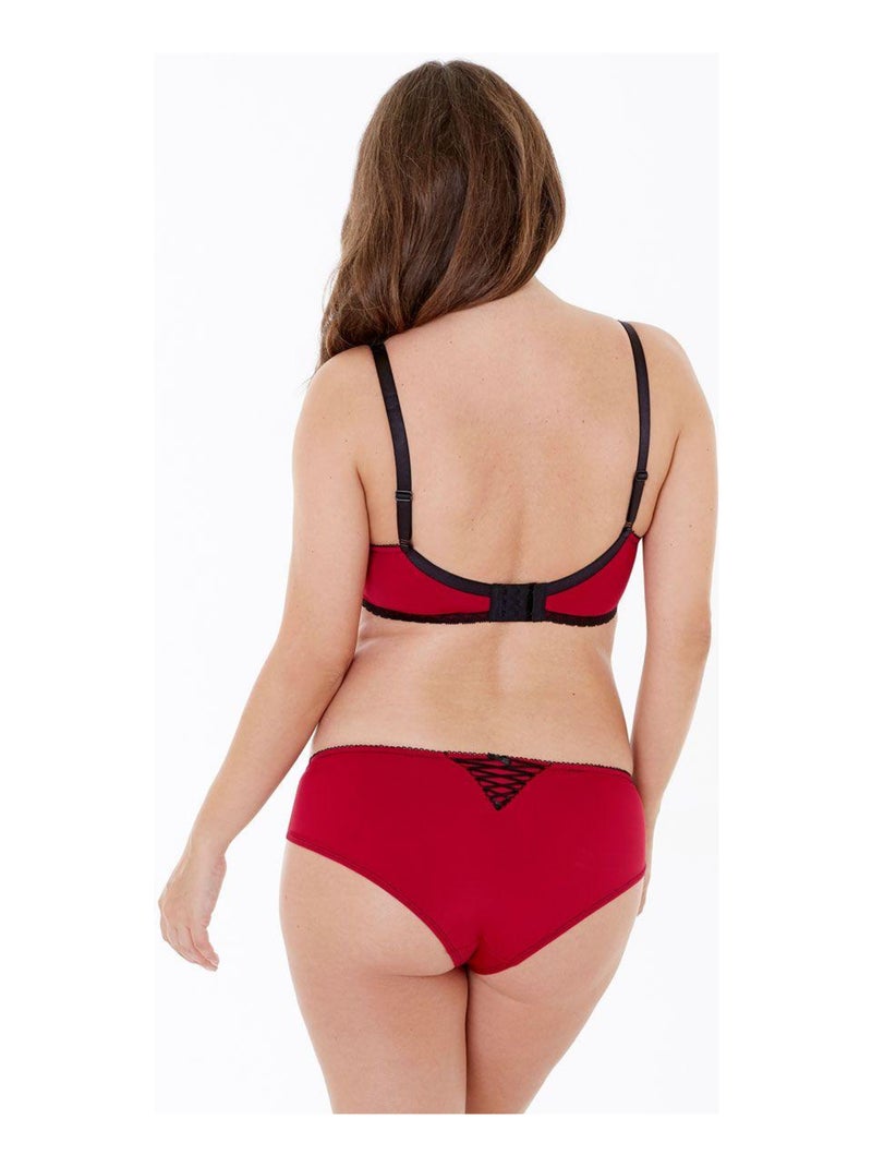 Slip maternité TANIA - Pomm'Poire Rouge - Kiabi