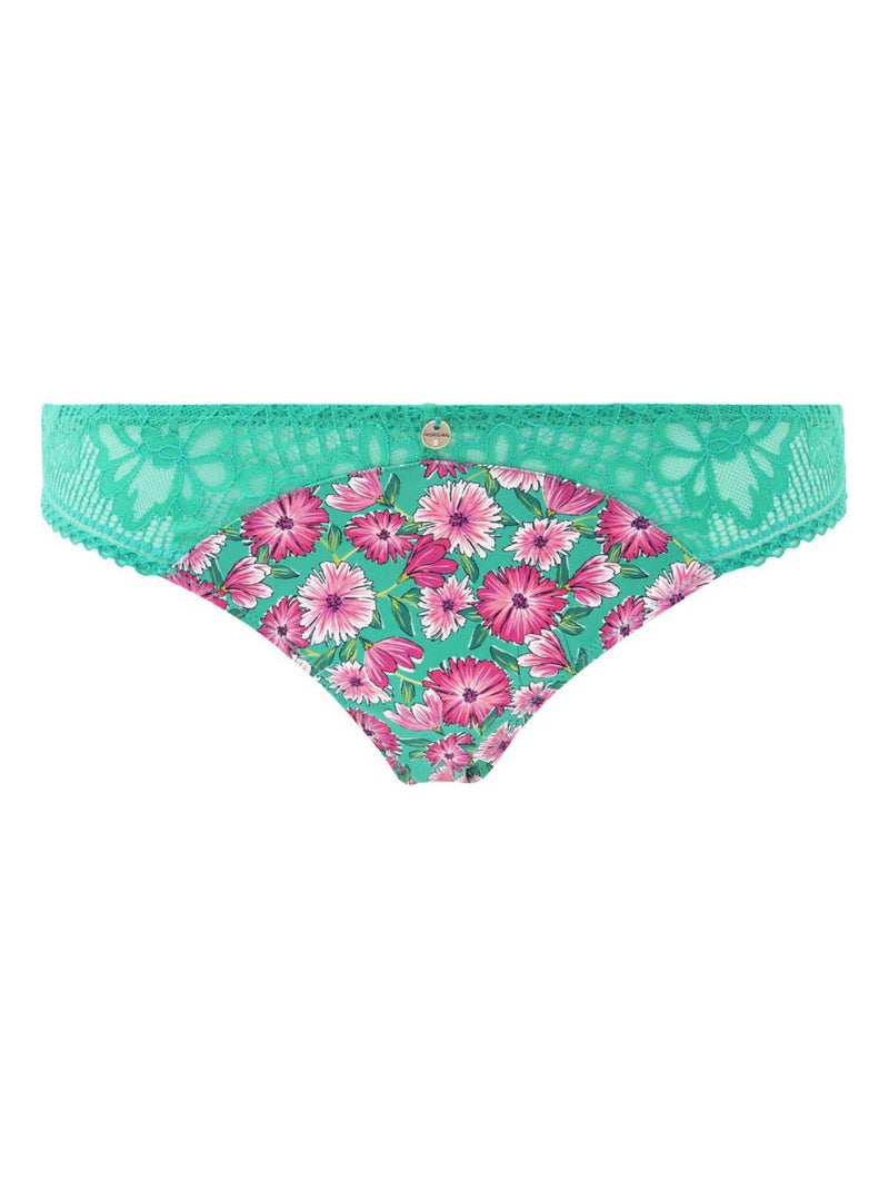 Slip MATHILDE - Morgan Lingerie Vert - Kiabi