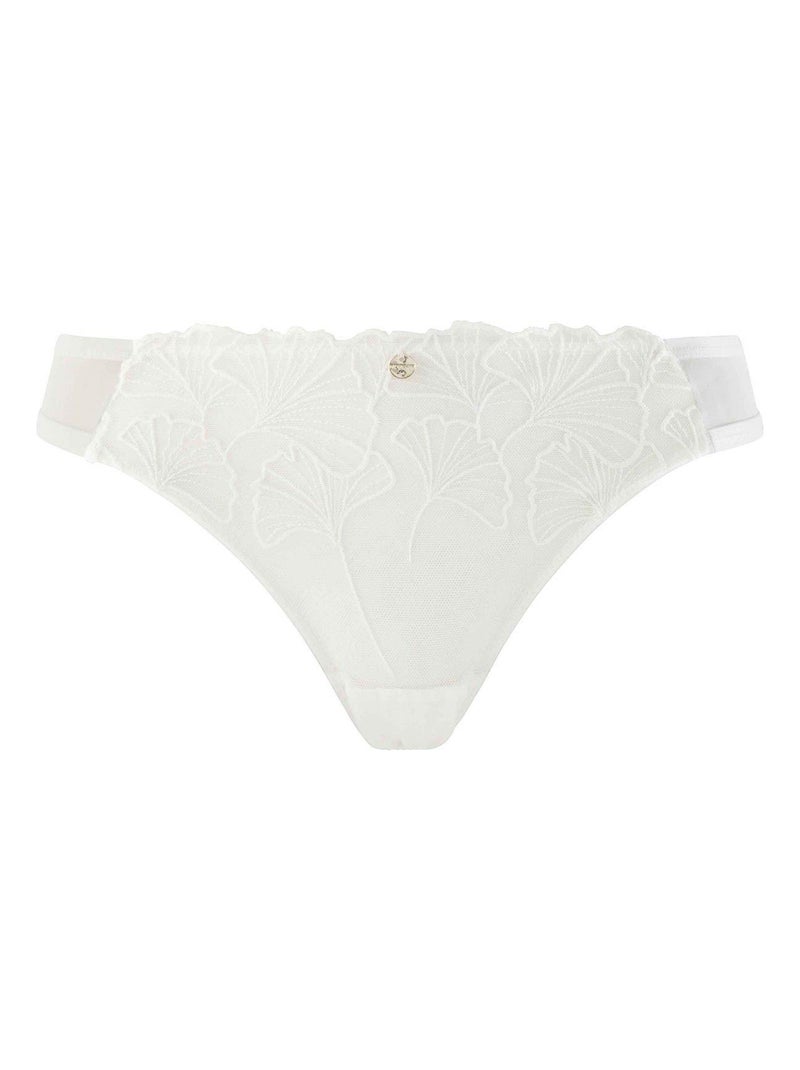 Slip MAUD - Morgan Lingerie Blanc - Kiabi