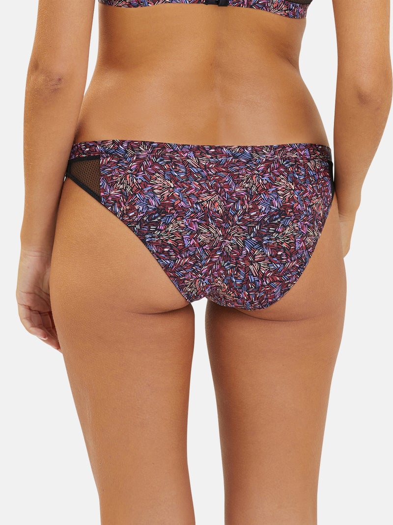 Slip Merveilleuse Pop Billet Doux Noir Rouge - Kiabi
