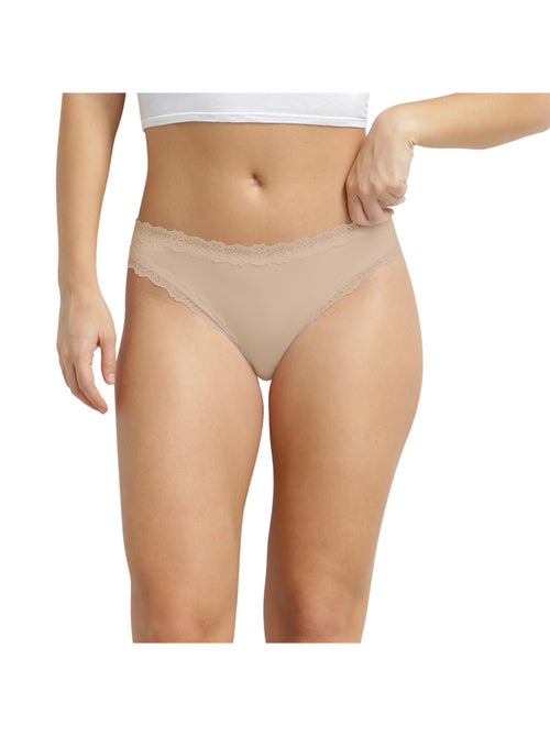 Slip Micro Dentelle - Kiabi