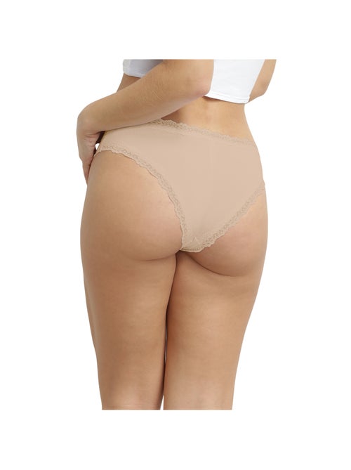 Slip Micro Dentelle - Kiabi