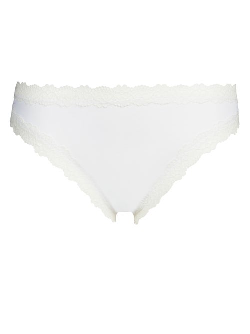 Slip Micro Dentelle - Kiabi