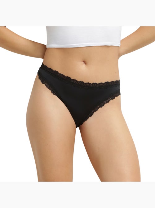 Slip Micro Dentelle - Kiabi