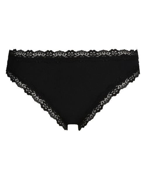 Slip Micro Dentelle - Kiabi