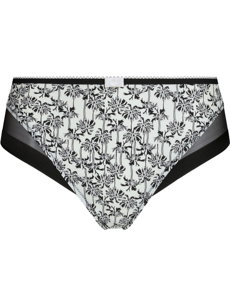 Slip Microfibre Generous Blanc cassé - Kiabi