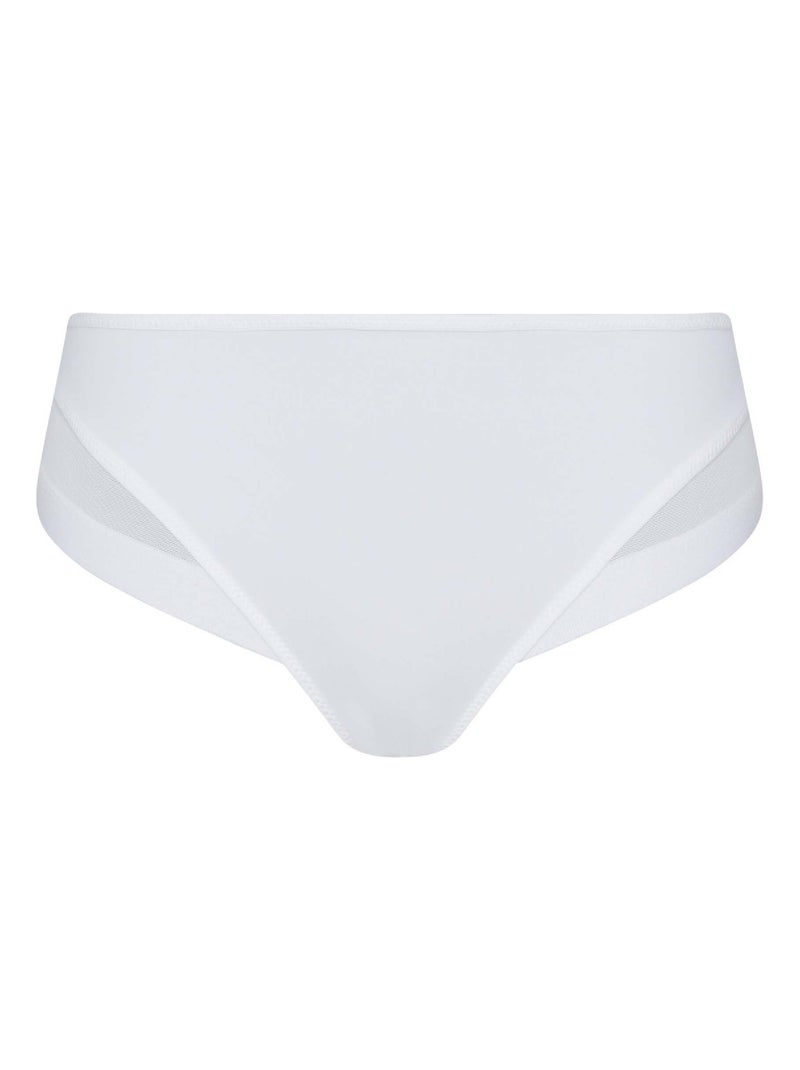 Slip Microfibre Generous Blanc - Kiabi