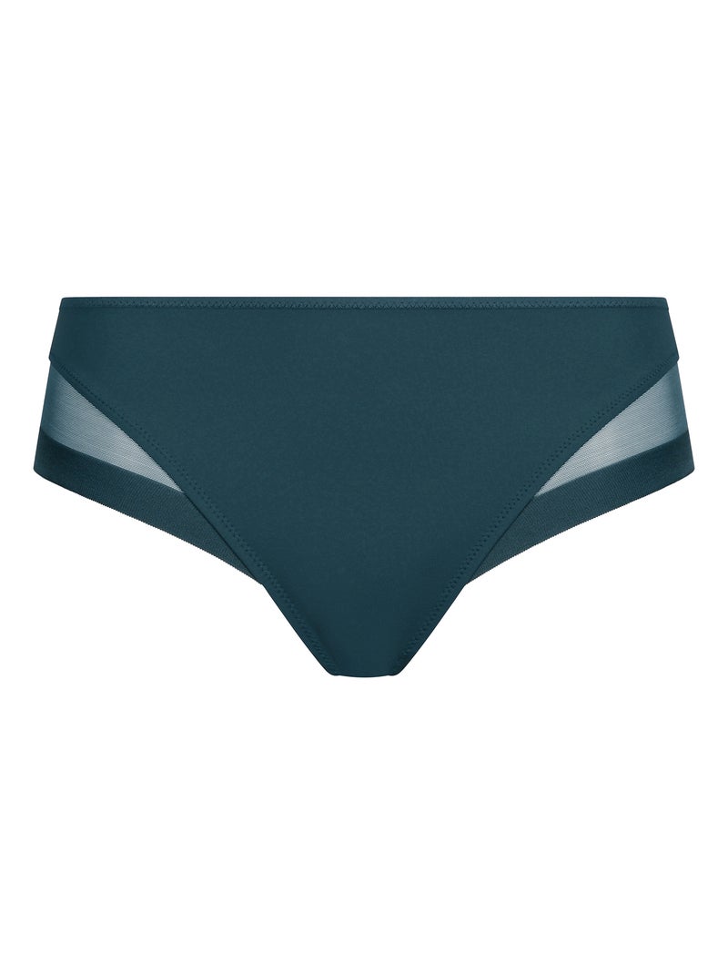 Slip Microfibre Generous Bleu canard - Kiabi