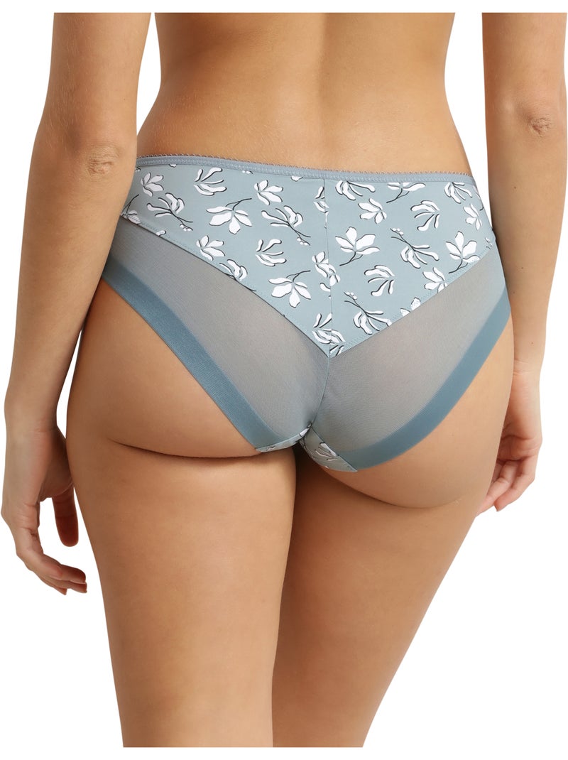 Slip Microfibre Generous Bleu ciel - Kiabi