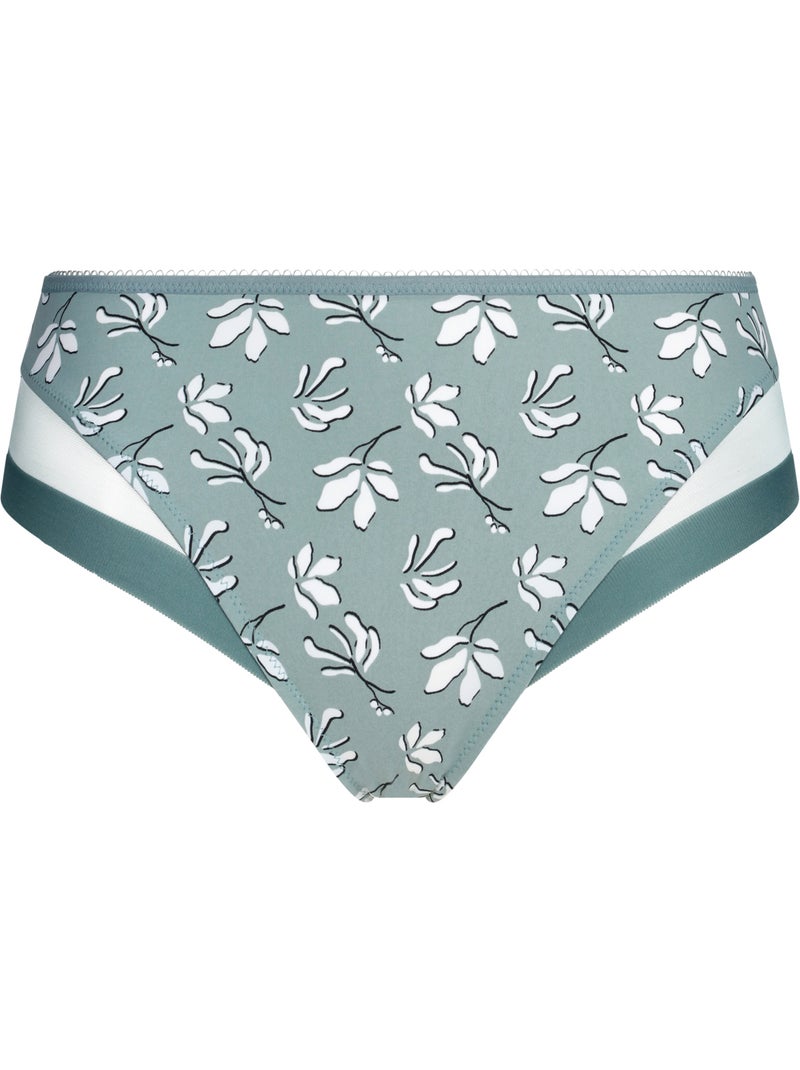 Slip Microfibre Generous Bleu ciel - Kiabi