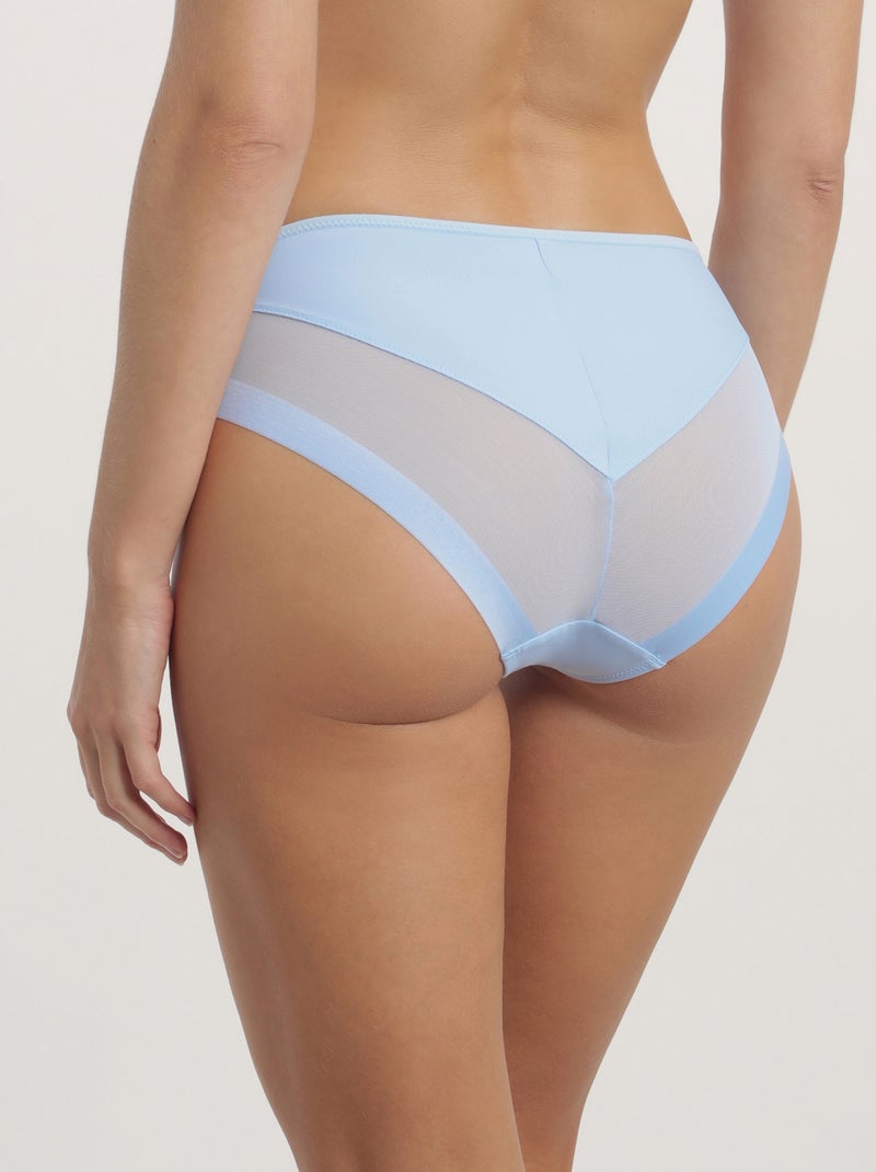 Slip Microfibre Generous Bleu clair - Kiabi