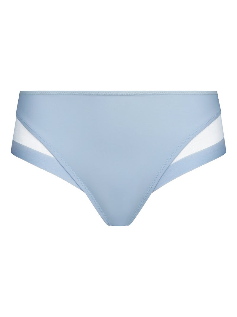 Slip Microfibre Generous Bleu clair - Kiabi