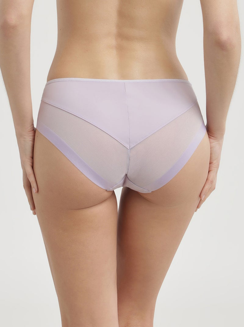 Slip Microfibre Generous Bleu lavande - Kiabi