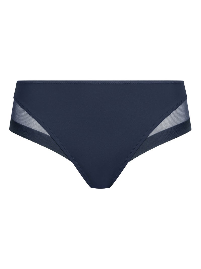 Slip Microfibre Generous Bleu nuit - Kiabi