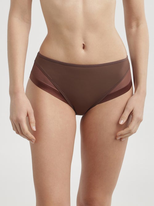 Slip Microfibre Generous - Kiabi