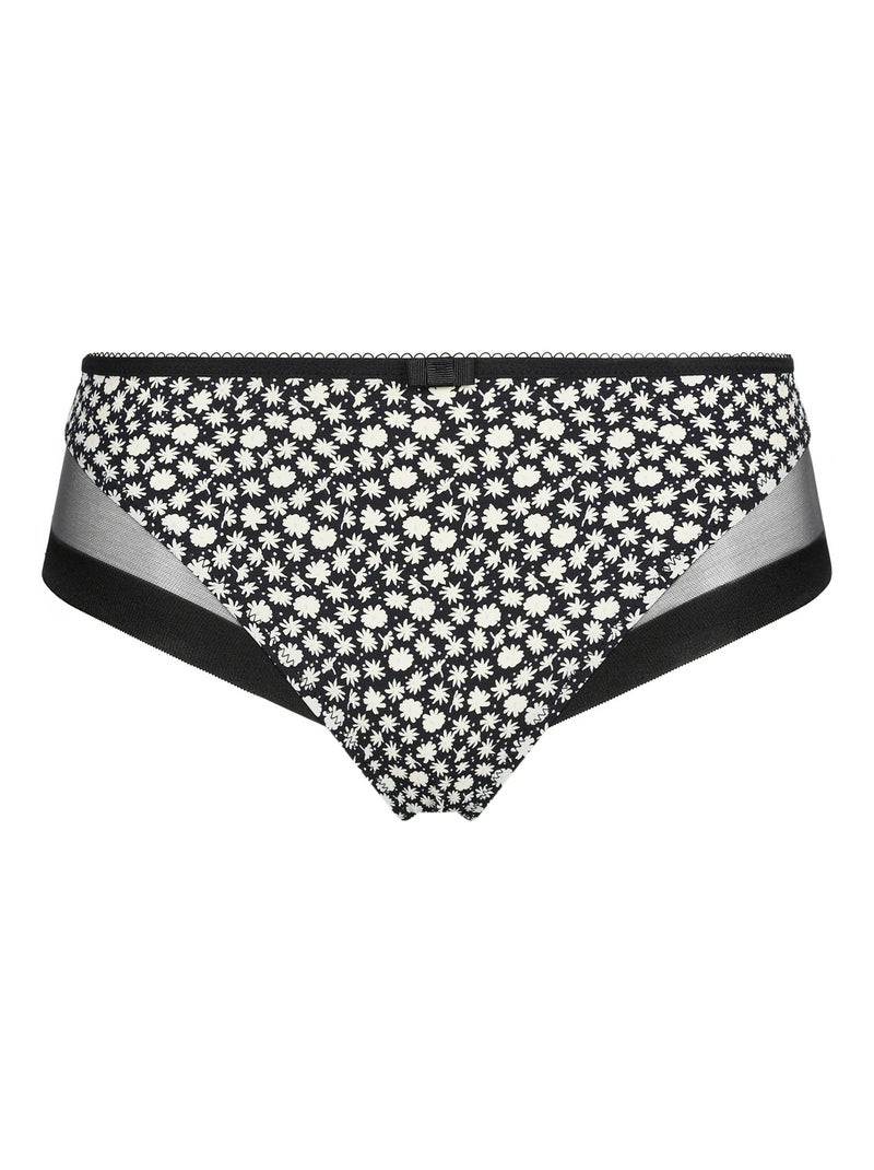 Slip Microfibre Generous Noir - Kiabi