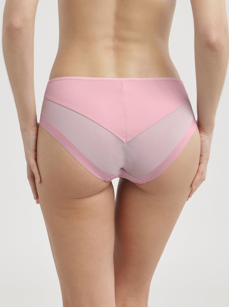 Slip Microfibre Generous Rose clair - Kiabi