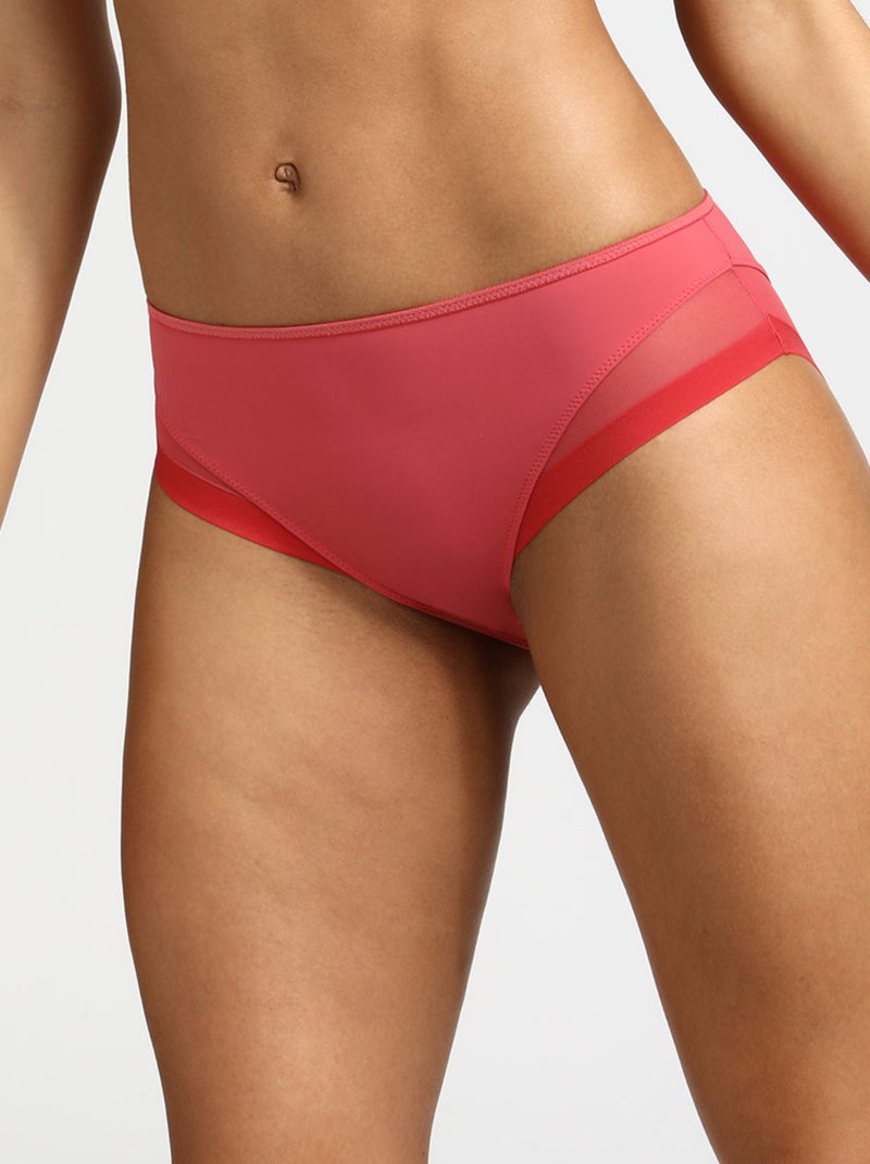 Slip Microfibre Generous Rose foncé - Kiabi