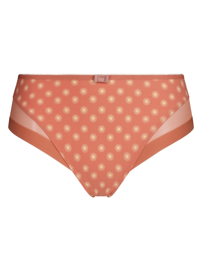 Slip Microfibre Generous Rose saumon - Kiabi