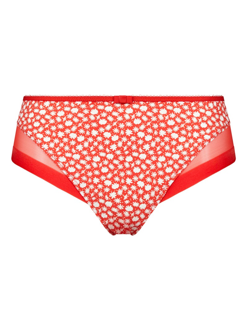 Slip Microfibre Generous Rouge coquelicot - Kiabi