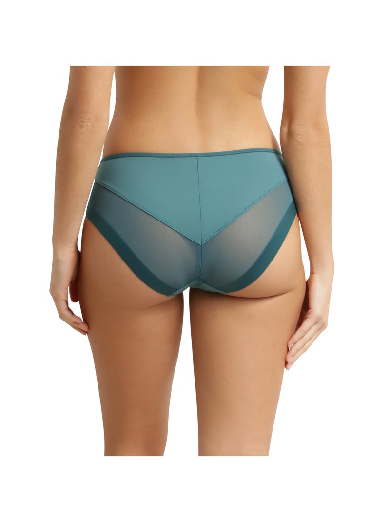 Slip Microfibre Generous Vert sapin - Kiabi