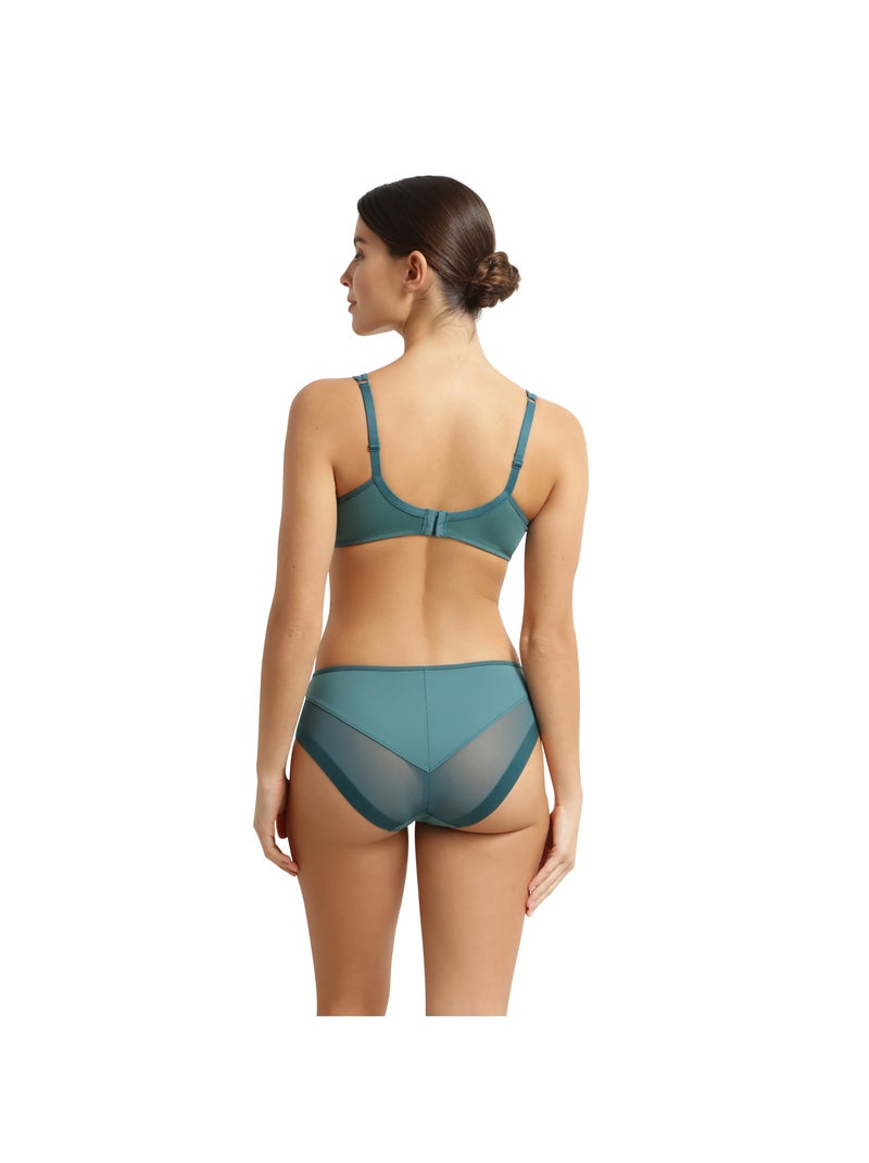 Slip Microfibre Generous Vert sapin - Kiabi