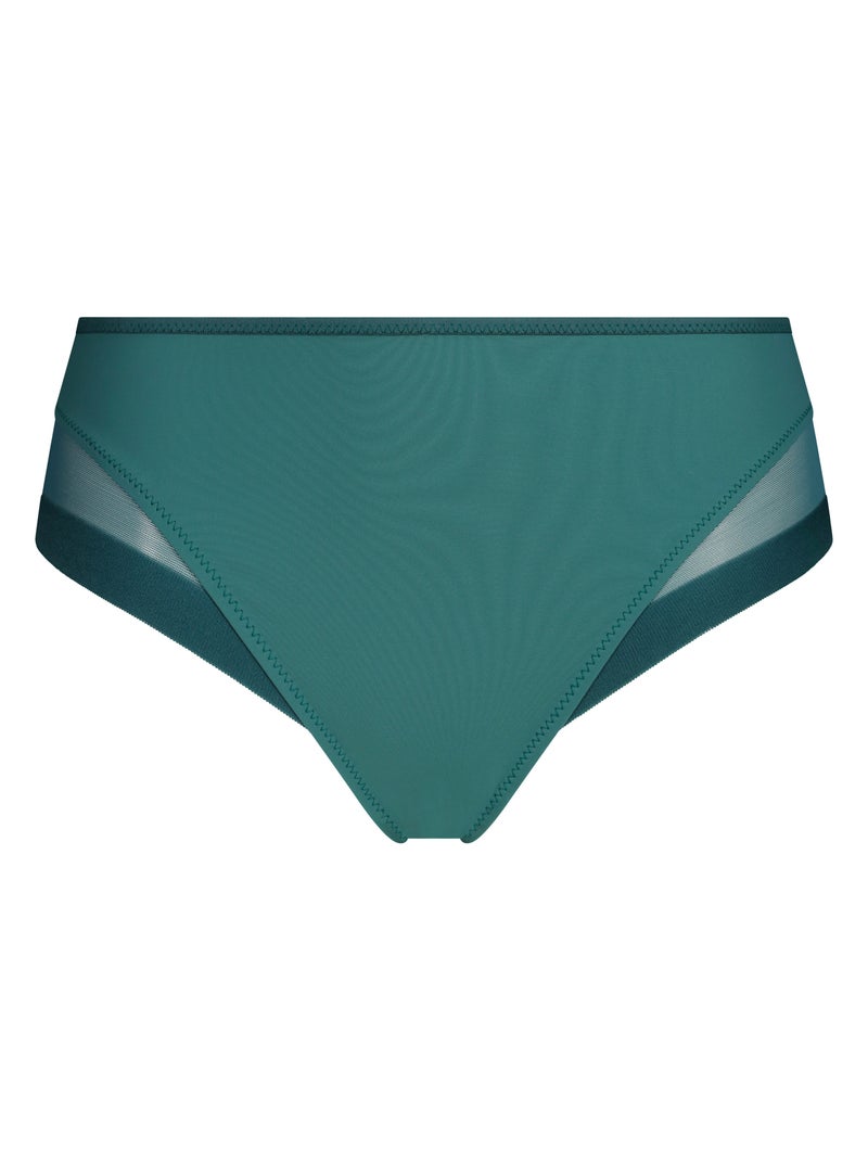 Slip Microfibre Generous Vert sapin - Kiabi
