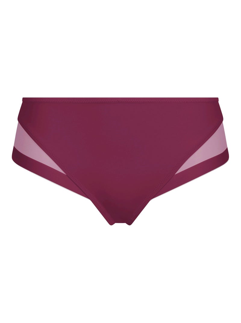 Slip Microfibre Generous Violet aubergine - Kiabi