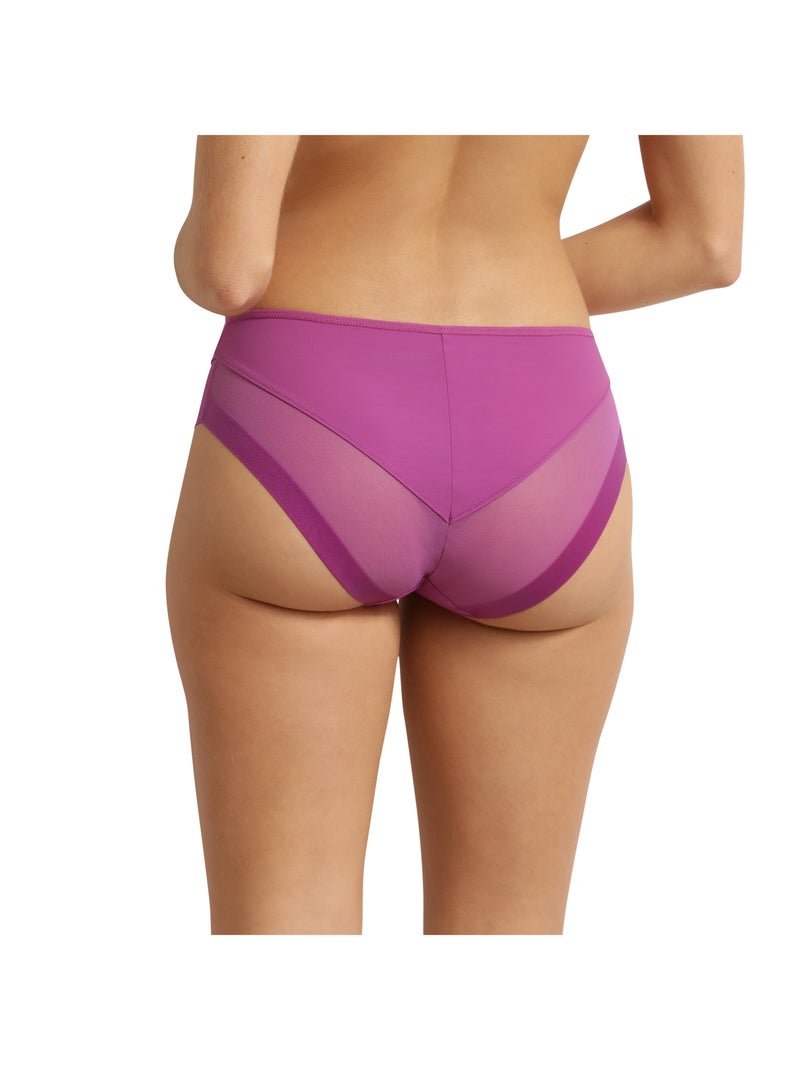 Slip Microfibre Generous Violet - Kiabi