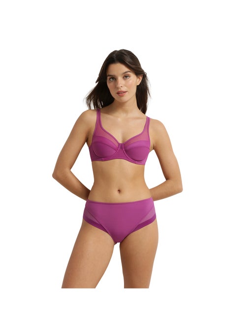 Slip Microfibre Generous - Kiabi Slip Microfibre Generous - Kiabi