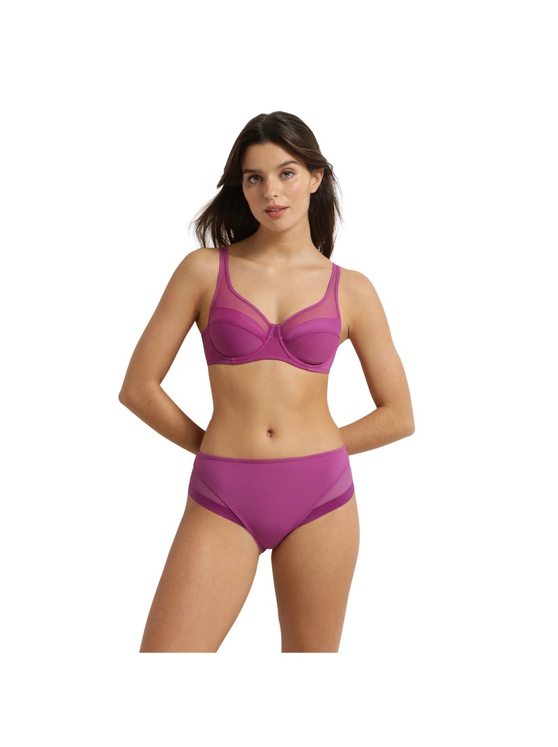 Slip Microfibre Generous Violet - Kiabi