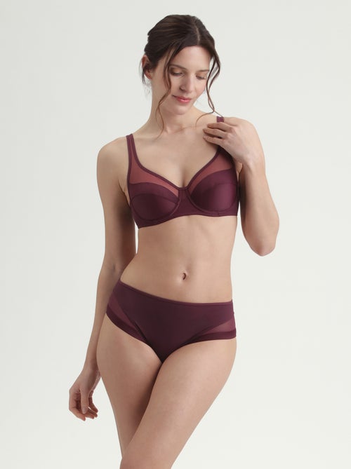 Slip Microfibre Generous - Kiabi