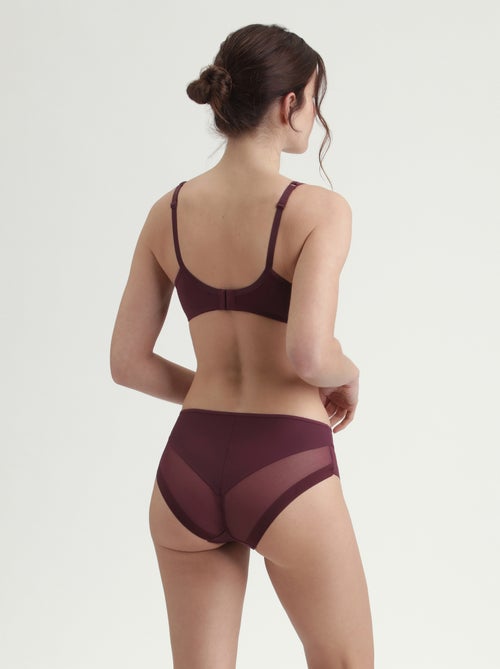 Slip Microfibre Generous - Kiabi