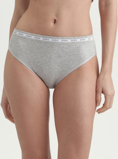 Slip microfibre sans couture Icons Seamless - Kiabi