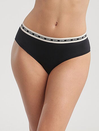 Slip microfibre sans couture Icons Seamless