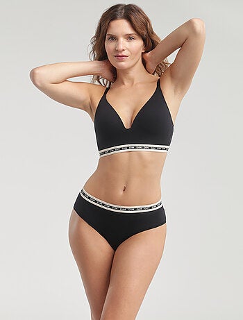 Slip microfibre sans couture Icons Seamless