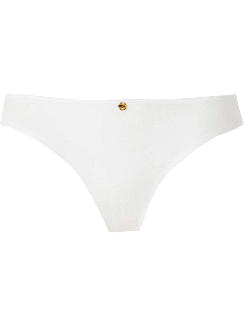 Slip MILA - Morgan Lingerie Blanc - Kiabi
