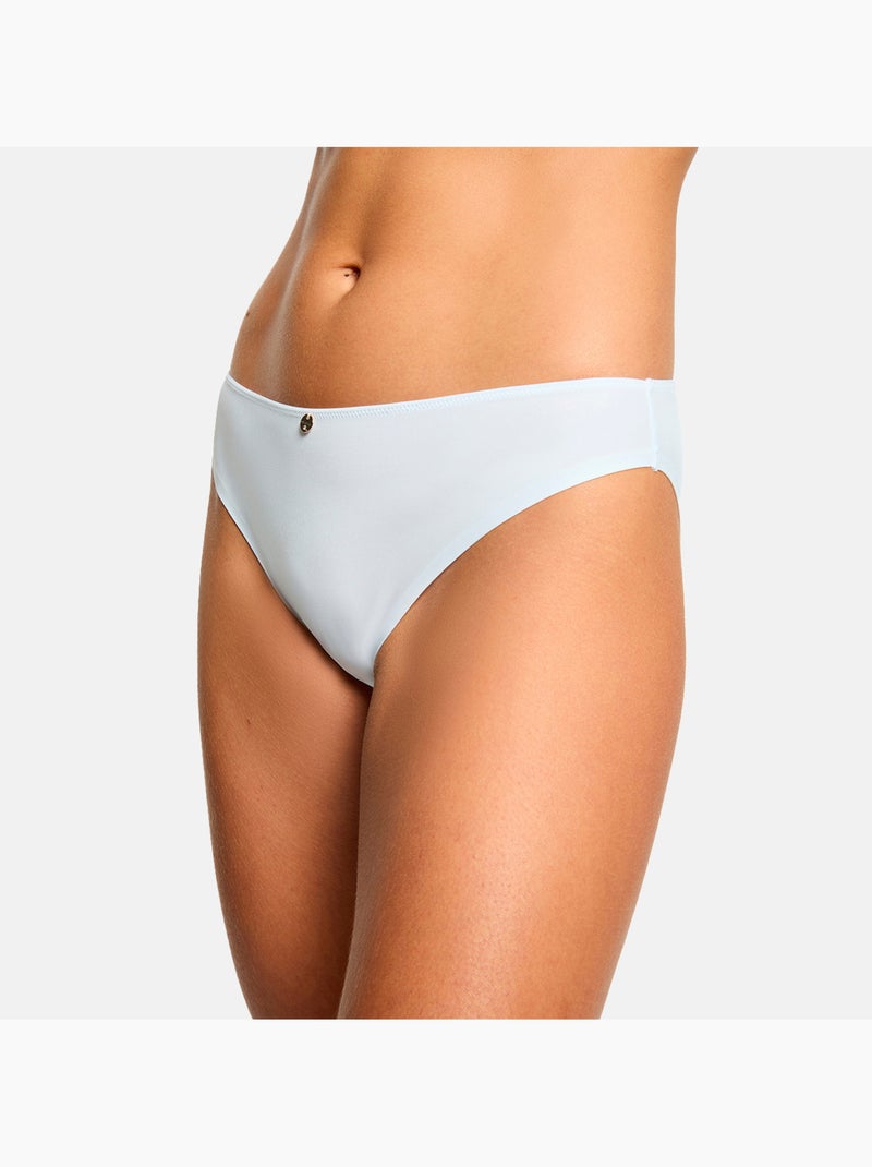 Slip MILA - Morgan Lingerie Blanc - Kiabi