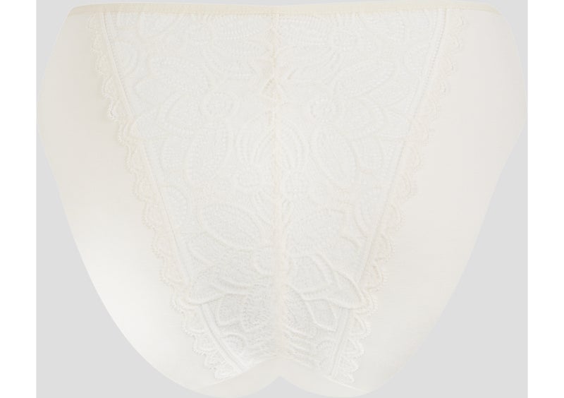 Slip MODAL SENSUEL Ecru - Kiabi