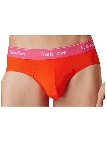 Slip motif/style logo this is love - calvin klein