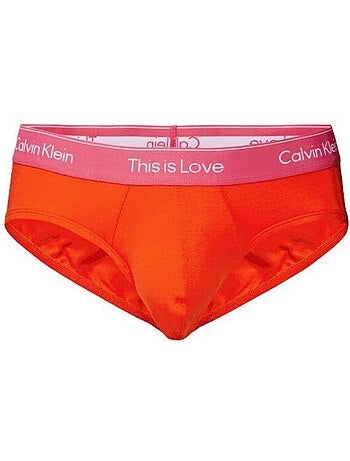 Slip motif/style logo this is love - calvin klein