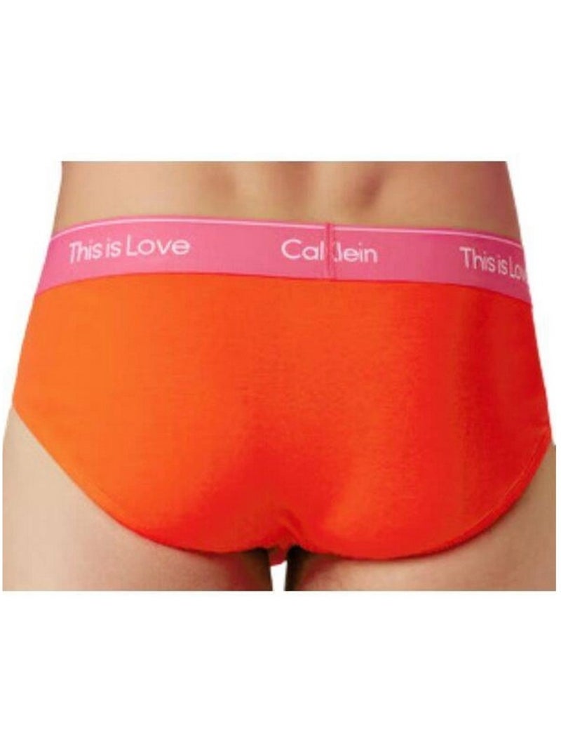 Slip motif/style logo this is love - calvin klein Rose - Kiabi