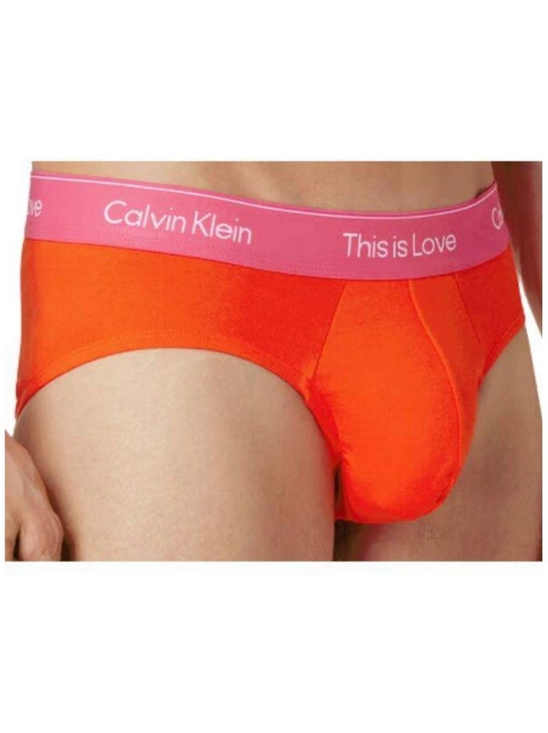Slip motif/style logo this is love - calvin klein Rose - Kiabi