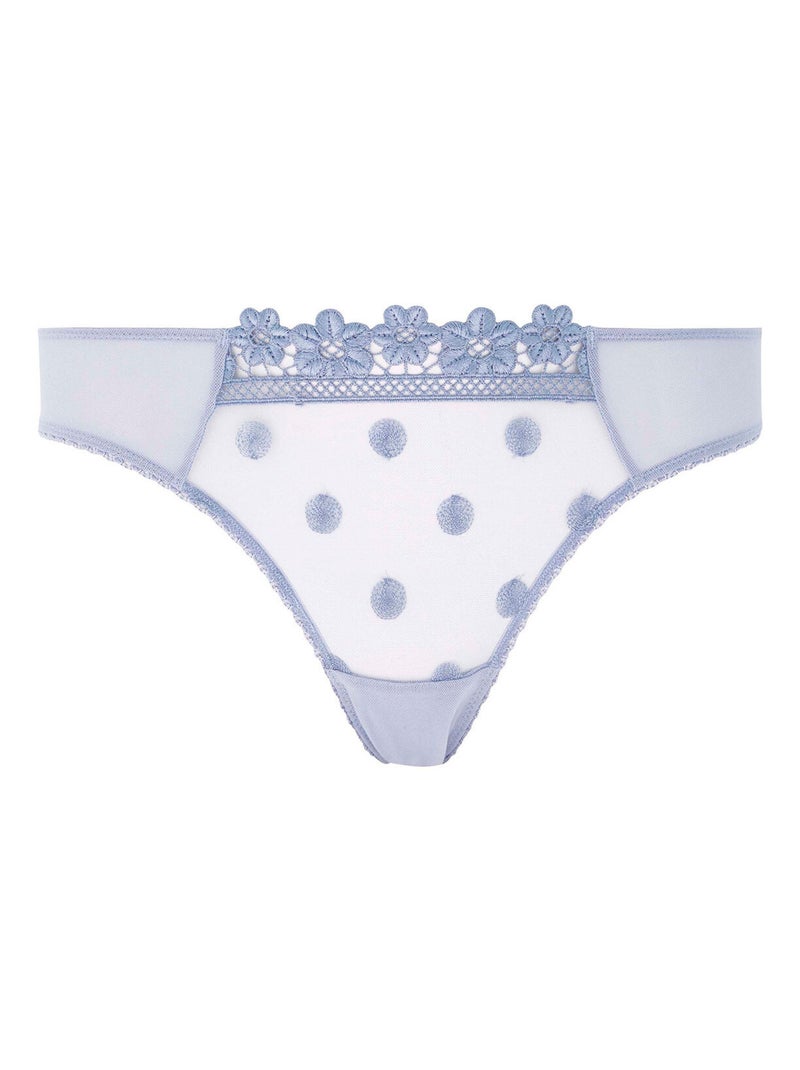 Slip MYOSOTIS - Brigitte Bardot Lingerie Bleu - Kiabi