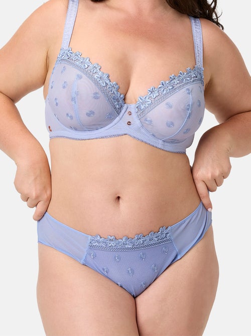 Slip MYOSOTIS - Brigitte Bardot Lingerie - Kiabi